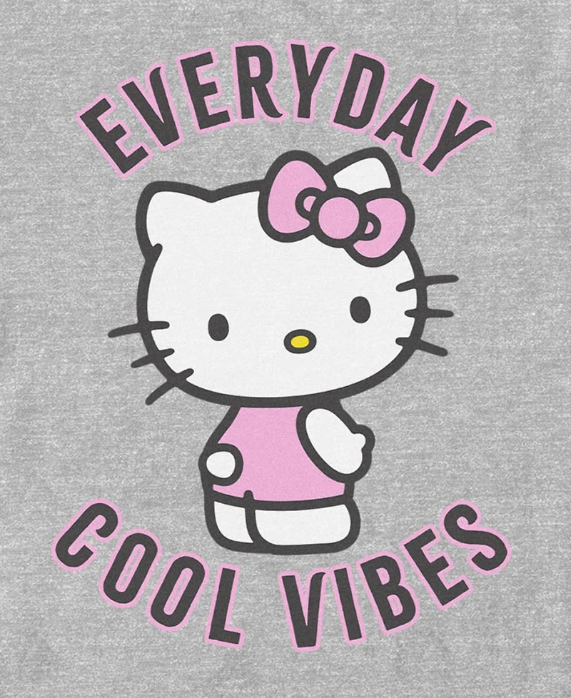 Fifth Sun Men's Hello Kitty Everyday Graphic T-Shirt