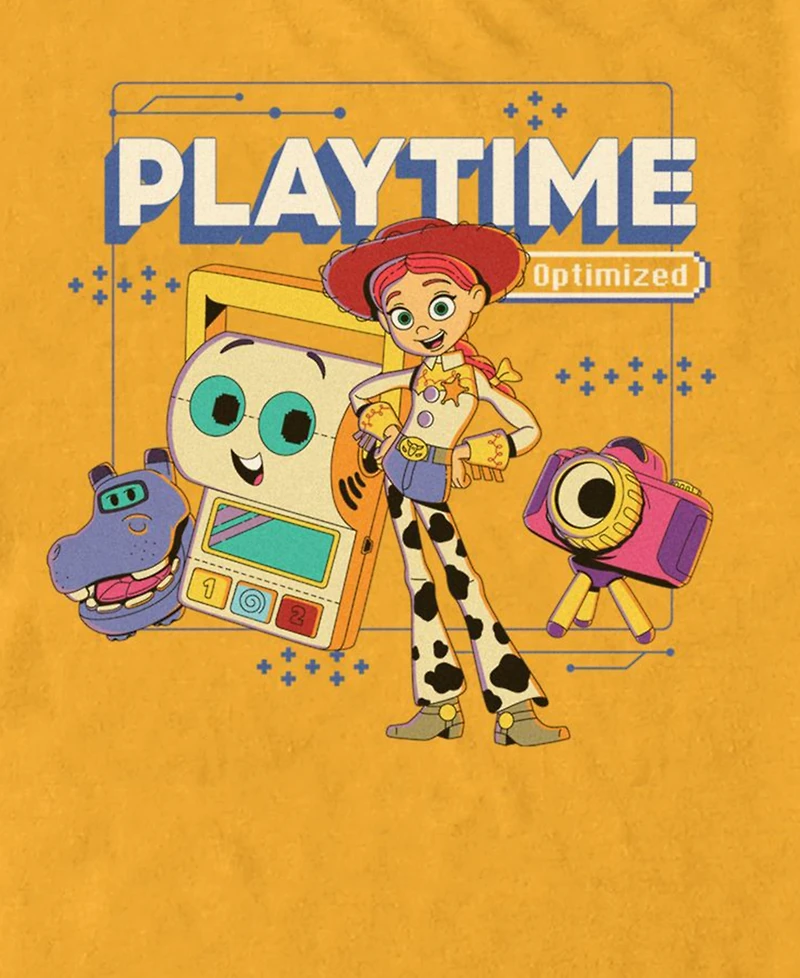 Fifth Sun Men's Toy Story Playtime Character Graphic T-Shirt