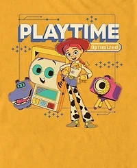 Fifth Sun Men's Toy Story Playtime Character Graphic T-Shirt
