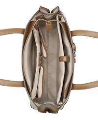 Nine West Tayci Laptop Large Tote Handbag
