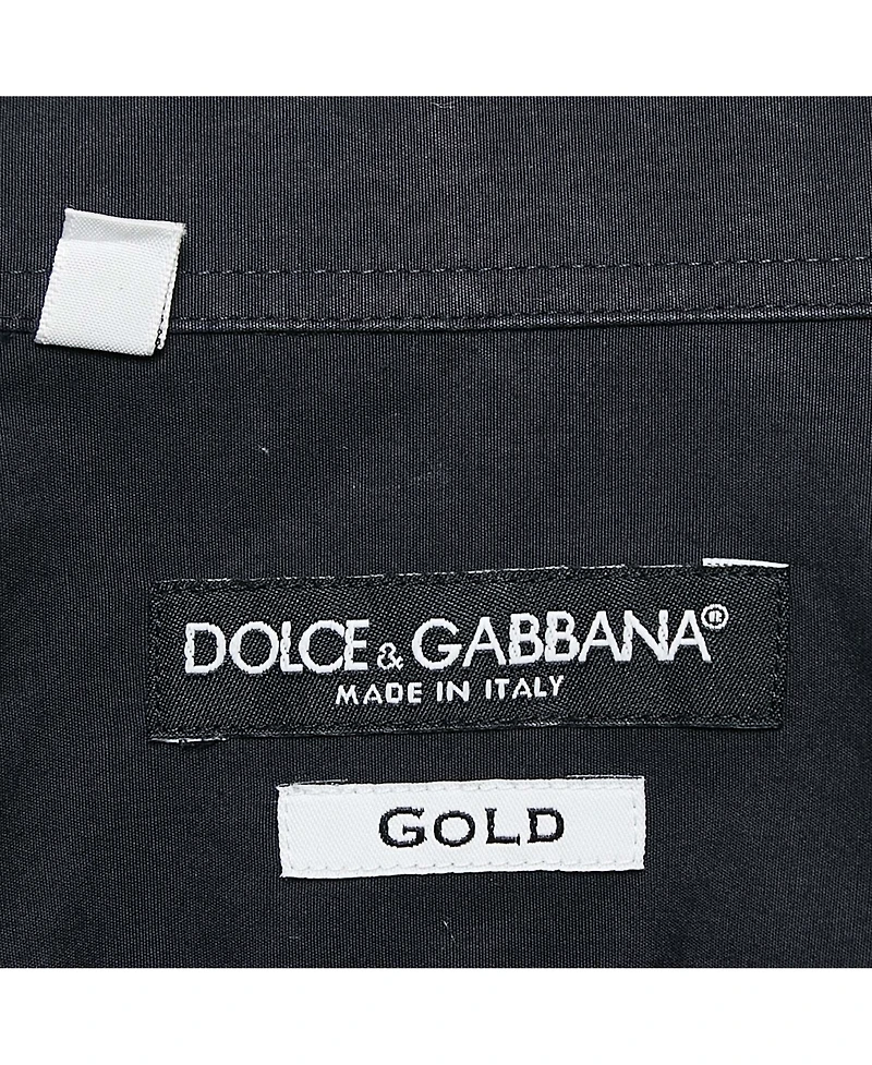 Pre-Owned Dolce & Gabbana Men's Pre-Owned Dolce and Gabbana Cotton Long Sleeve Shirt