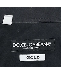 Pre-Owned Dolce & Gabbana Men's Pre-Owned Dolce and Gabbana Cotton Long Sleeve Shirt