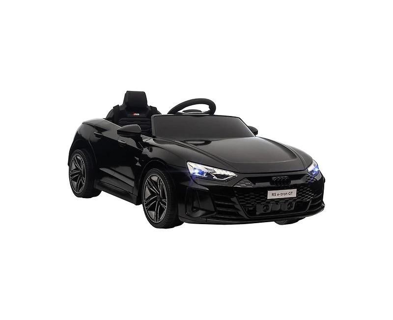 Yobtop Audi Rs E-tron Gt 12V Licensed Remote-Control Electric Ride-On Car, 55 lb. Capacity, Ages 3+