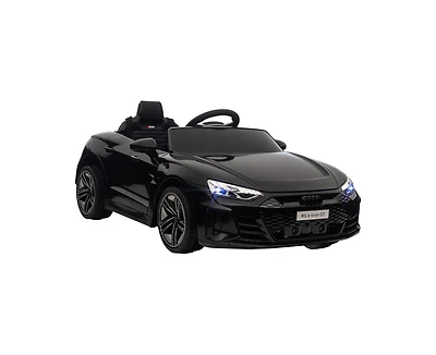 Yobtop Audi Rs E-tron Gt 12V Licensed Remote-Control Electric Ride-On Car, 55 lb. Capacity, Ages 3+