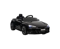 Yobtop Audi Rs E-tron Gt 12V Licensed Remote-Control Electric Ride-On Car, 55 lb. Capacity, Ages 3+
