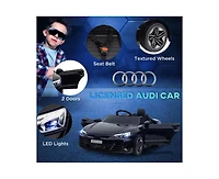 Yobtop Audi Rs E-tron Gt 12V Licensed Remote-Control Electric Ride-On Car, 55 lb. Capacity, Ages 3+