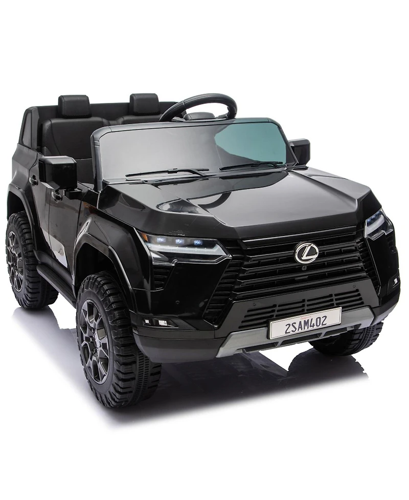 Yobtop 24V 2-Seater 2.4G Remote-Control Ride On Car, 110 lbs Capacity, Ages 3-6