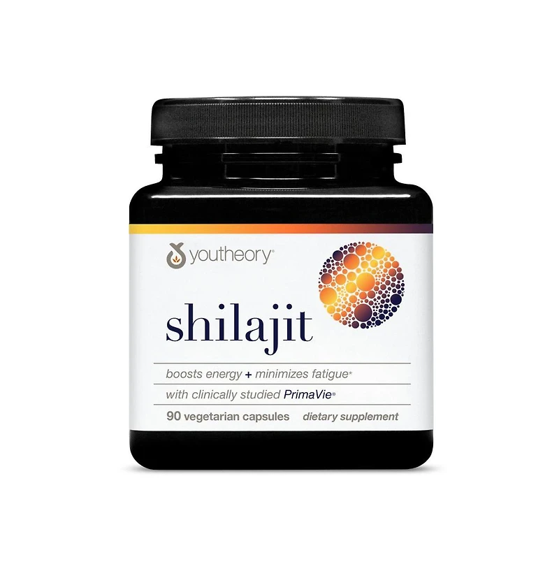 Youtheory Shilajit Advanced Capsule 90 vegetarian capsules