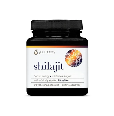 Youtheory Shilajit Advanced Capsule 90 vegetarian capsules