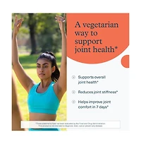 Youtheory Joint Collagen Vegetarian Collagen Supplement with Nem Eggshell Membrane and Boswellia Extract 60 Vegetarian Capsules