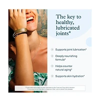 Youtheory Hyaluronic Acid Advanced Formula Joint Support Supplement with Boswellia Extract Skin Health Supplement 120 Vegetarian Capsules