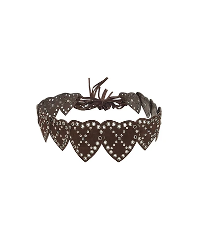 Desigual Women's Belt chains heart