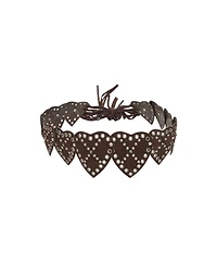Desigual Women's Belt chains heart