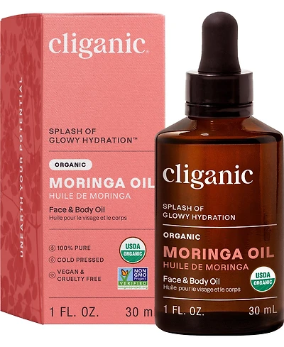 Cliganic Organic Moringa Oil