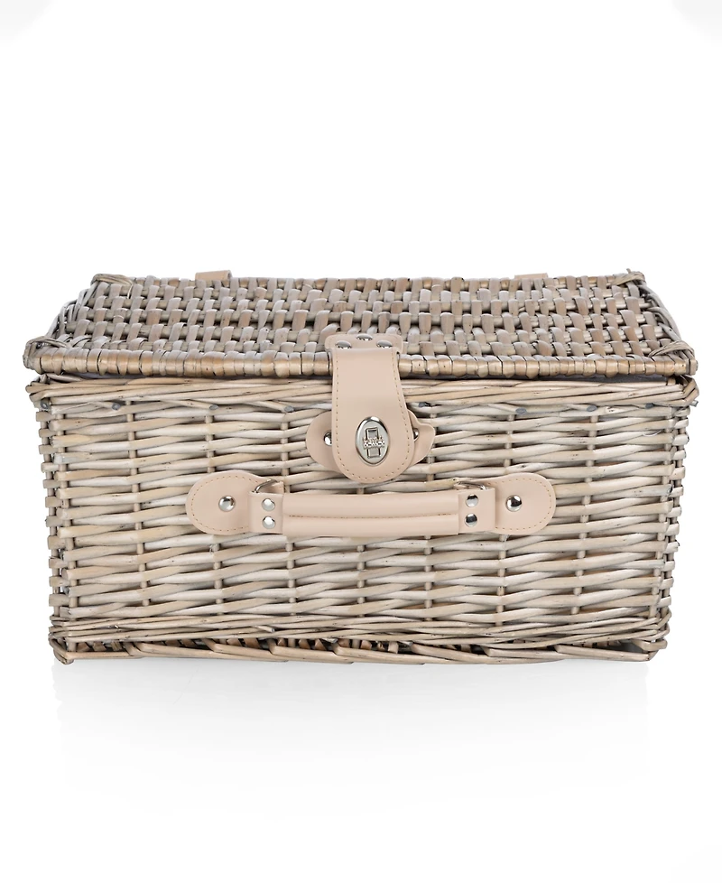 Picnic Time 14-Piece Picnic Basket, Service for 2