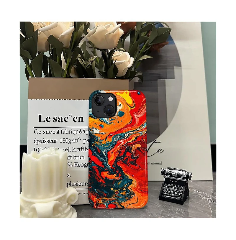 Lisen Dual-Layer Phone Case Compatible with iPhone 14, 15, 16 Pro Max, and Air