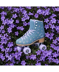 C7skates Forget Me Not Quad Roller Skates (Floral Field