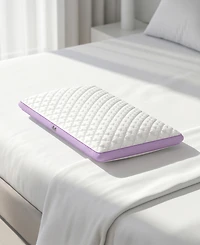 Nestl Lavender-Infused Classic Memory Foam Pillow, Queen