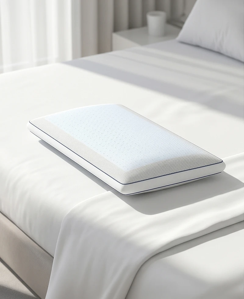 Nestl PolarCarbon Cooling Side Sleeper Memory Foam Pillow