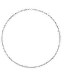 Macy's Double-Sided Cuban Link Chain 22" Necklace 10k Yellow Gold (4mm)