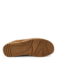 Dearfoams Men's Craft Stitch Chukka Boot Water Repellent Slippers