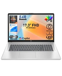 Hp Essential 17.3 inch Fhd Laptop, Amd Ryzen 5 7430U, Amd Radeon Graphics, 16GB Ram, 512GB Ssd, Wi-Fi 6, Win11 Home