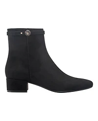 Bandolino Women's Adyn Square Toe Block Heel Dress Booties