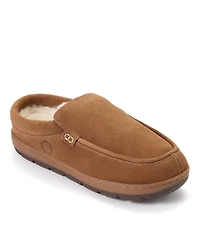 Dearfoams Men's Melbourne Rugged Clog Water Repellent Slippers