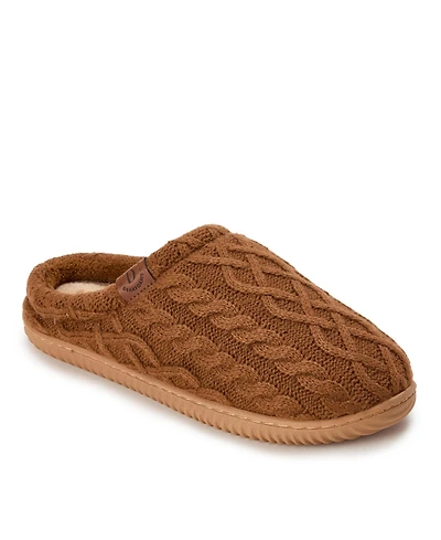 Dearfoams Men's Case Casual Clog Slippers
