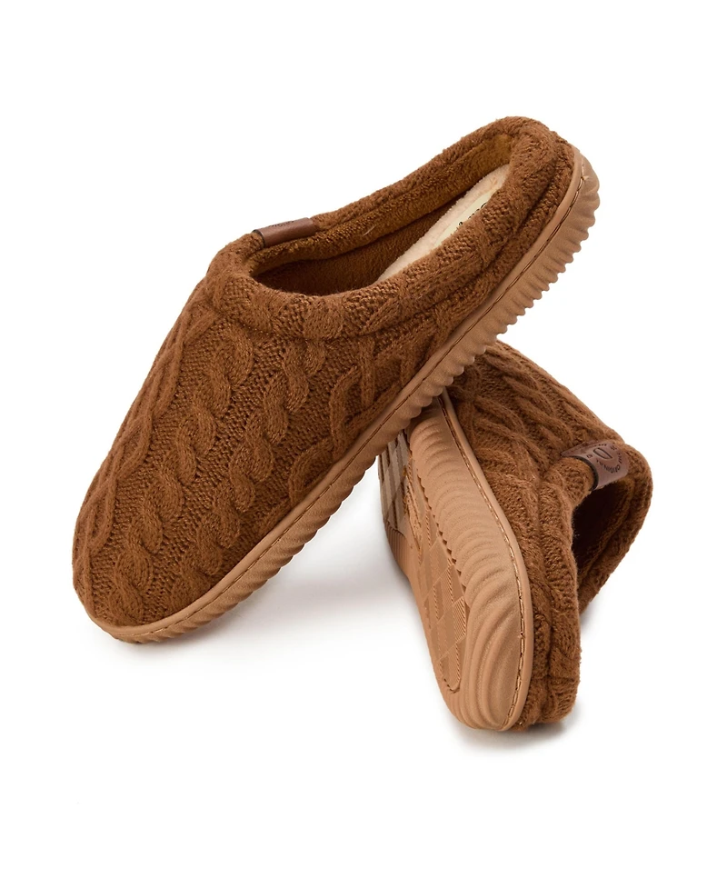 Dearfoams Men's Case Casual Clog Slippers