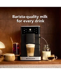 KitchenAid Fully Automatic Espresso Machine KF3 with Iced Coffee