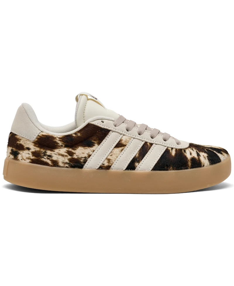 Adidas Women's Vl Court 3.0 Cow Print Sneakers