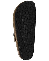 Birkenstock Women's Boston Suede Leather Casual Clogs from Finish Line