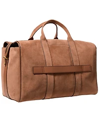 Michael Kors Men's Medium Suede Slouch Duffel Bag