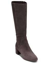 Cole Haan Women's Go-To-Serenna Block Heel Tall Shaft Dress Boots
