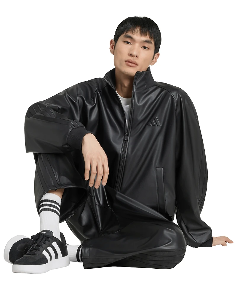 Adidas Men's Stadium Oversized-Fit Open Hem Pants