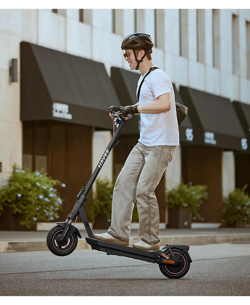 Navee GT3 Pro Electric Scooter w/37.3 miles Max Operating Range & 20 mph Max Speed