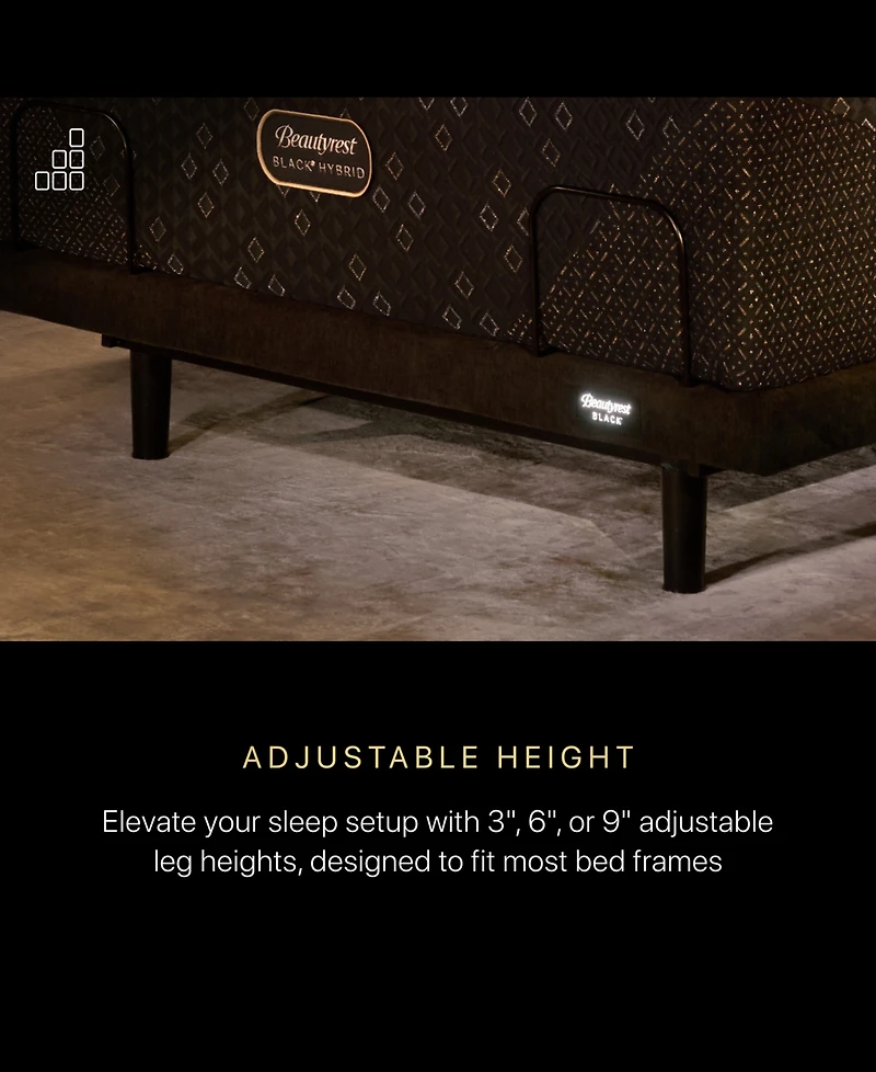 Beautyrest Luxury Adjustable Base, Full