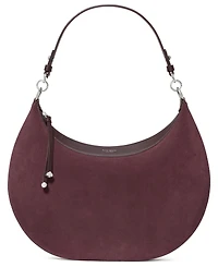 kate spade new york Liv Suede Large Shoulder Handbag