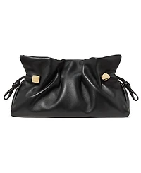 kate spade new york Rio Dot Suede Small Clutch Handbag