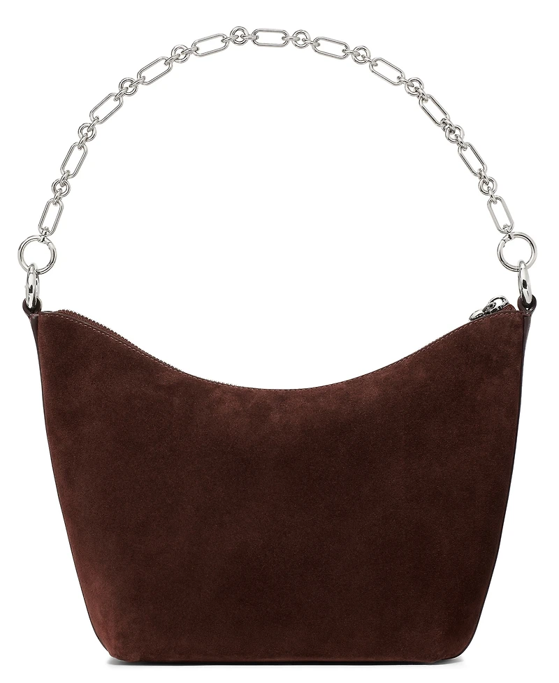 kate spade new york Halo Suede Small Chain Shoulder Handbag
