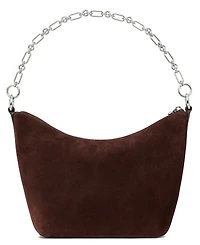 kate spade new york Halo Suede Small Chain Shoulder Handbag