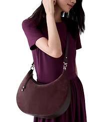 kate spade new york Liv Suede Large Shoulder Handbag