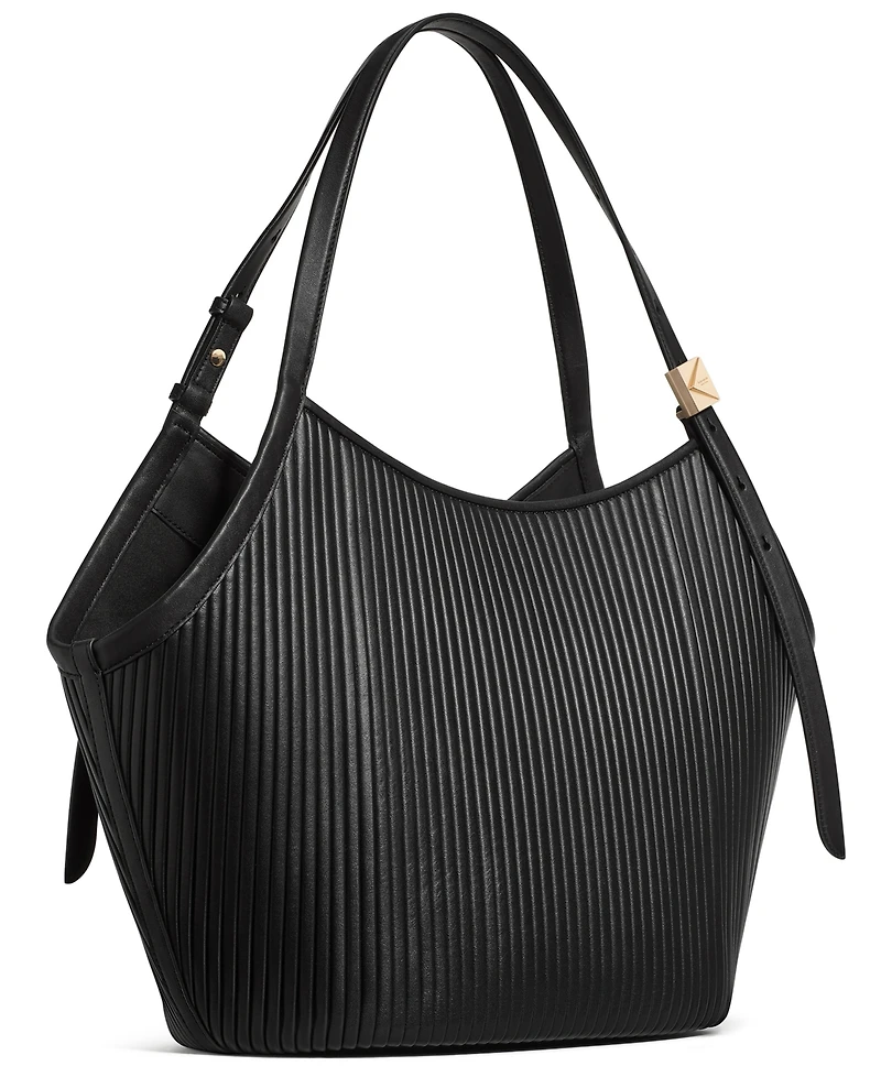 kate spade new york Deco Pleated Tulip Extra-Large Tote Handbag