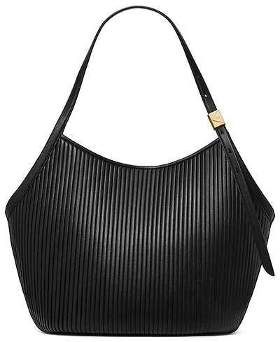 kate spade new york Deco Pleated Tulip Extra-Large Tote Handbag