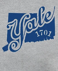 Fifth Sun Men's Disney Pixar Yale 1701 Logo Graphic Crewneck Sweatshirt