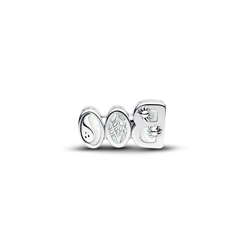 Pandora Two Tone Boo Glow-in-the-dark Charms