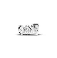 Pandora Two Tone Boo Glow-in-the-dark Charms