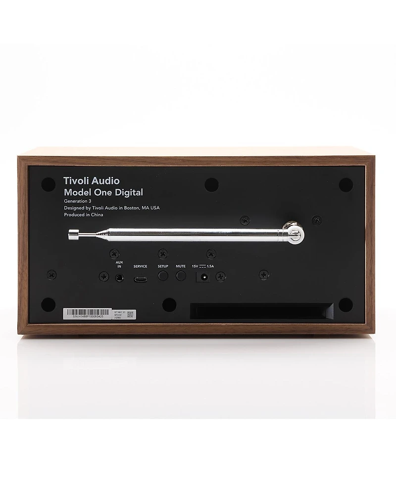 Tivoli Audio Model One Digital Gen. 3 Wi-Fi and Bluetooth Fm/Dab+ Tabletop Radio
