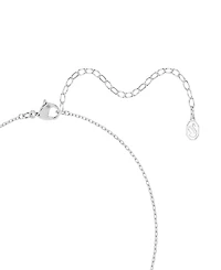 Swarovski Sterling Silver-Plated White Crystals Sets